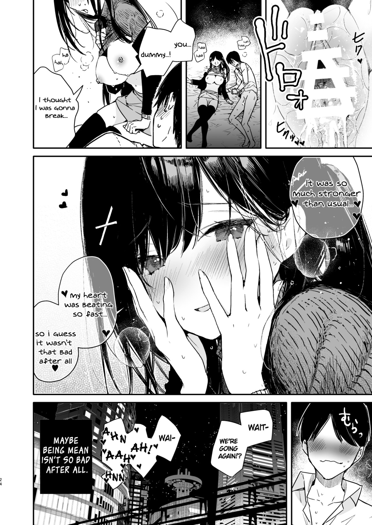 Hentai Manga Comic-Doing Lewd Edging Play With Senpai-Read-22